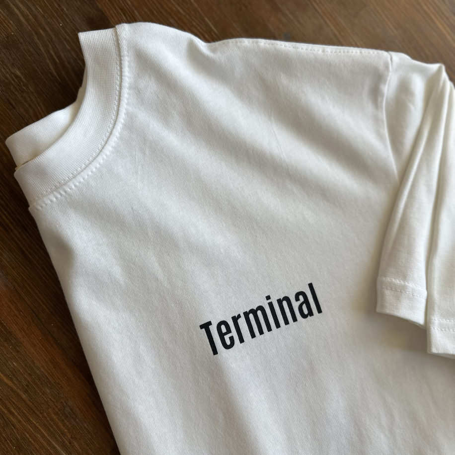 TERMINAL AA1 OVERSIZE TİŞÖRT