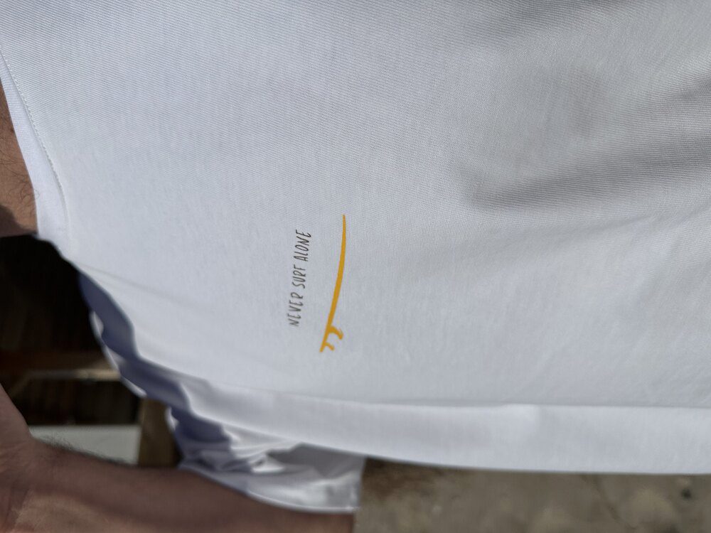 NEVER SURF ALONE T-SHIRT